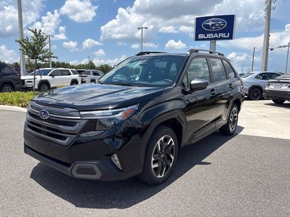 New 2026 Subaru Forester Limited