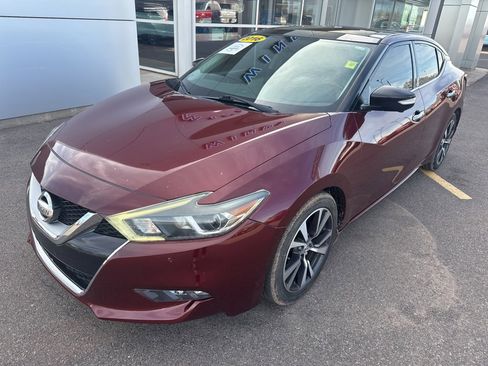 Used 2016 Nissan Maxima Platinum image 2