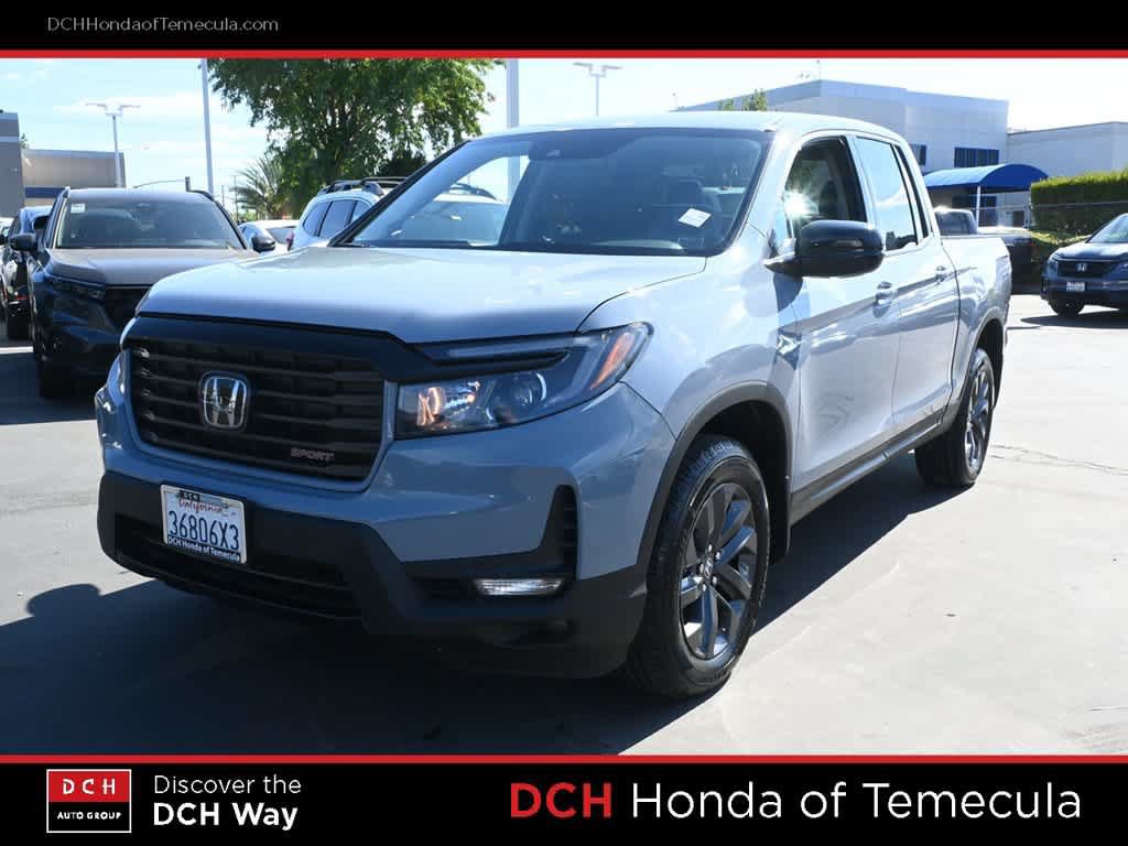 Certified 2023 Honda Ridgeline Sport image 1