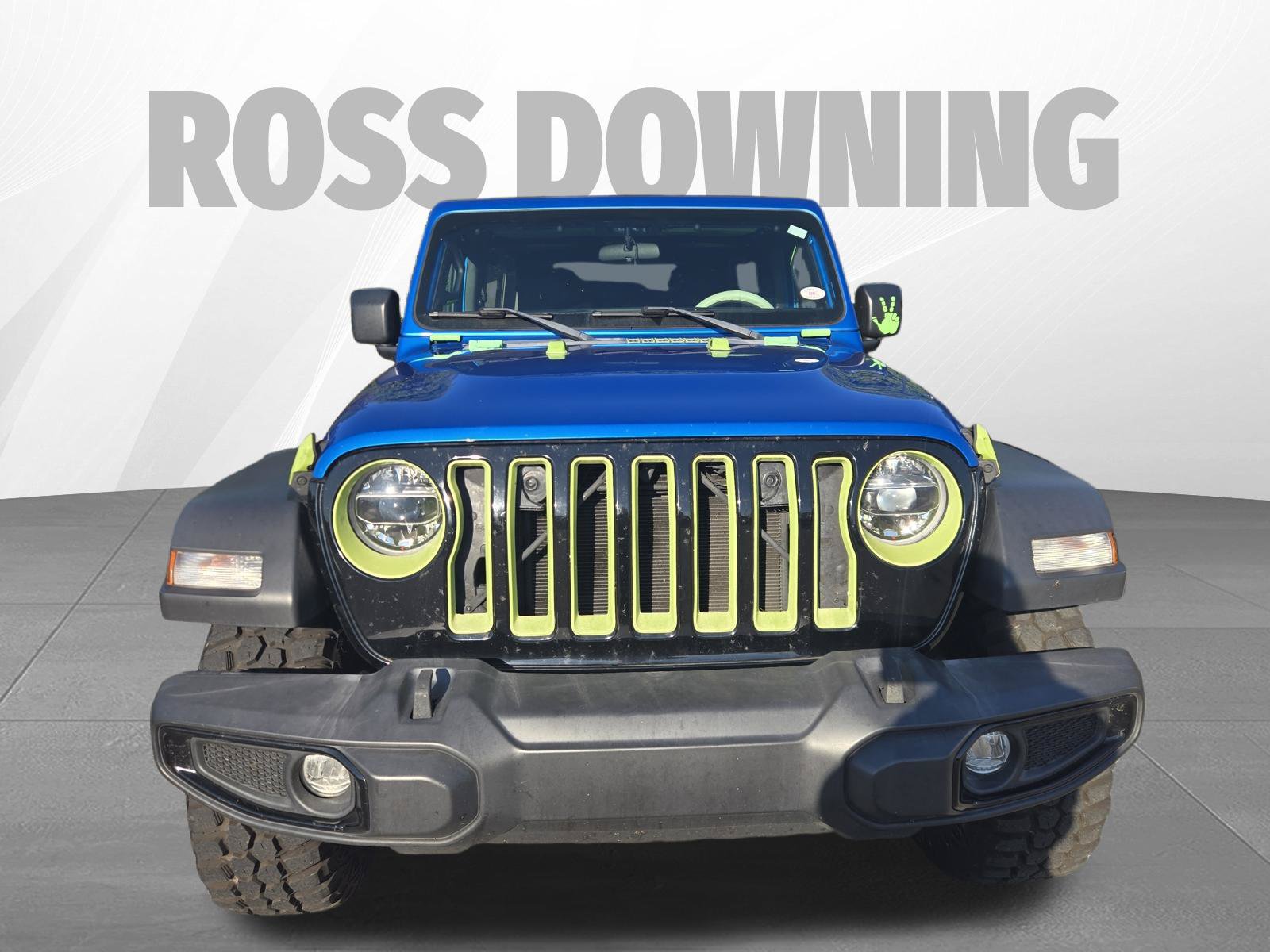 Used 2021 Jeep Wrangler Unlimited Sport AWD/4WD image 2