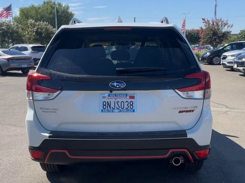 Used 2020 Subaru Forester Sport w/ Popular Package #2 AWD/4WD image 6