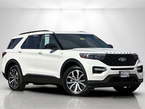 Used 2024 Ford Explorer ST-Line w/ Class IV Trailer Tow Package image 1