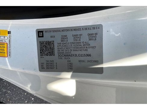 Used 2020 Chevrolet Silverado 1500 W/T w/ WT Convenience Package image 29