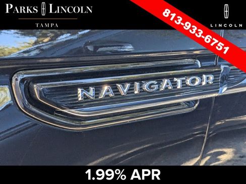 Used 2024 Lincoln Navigator Black Label AWD/4WD image 13