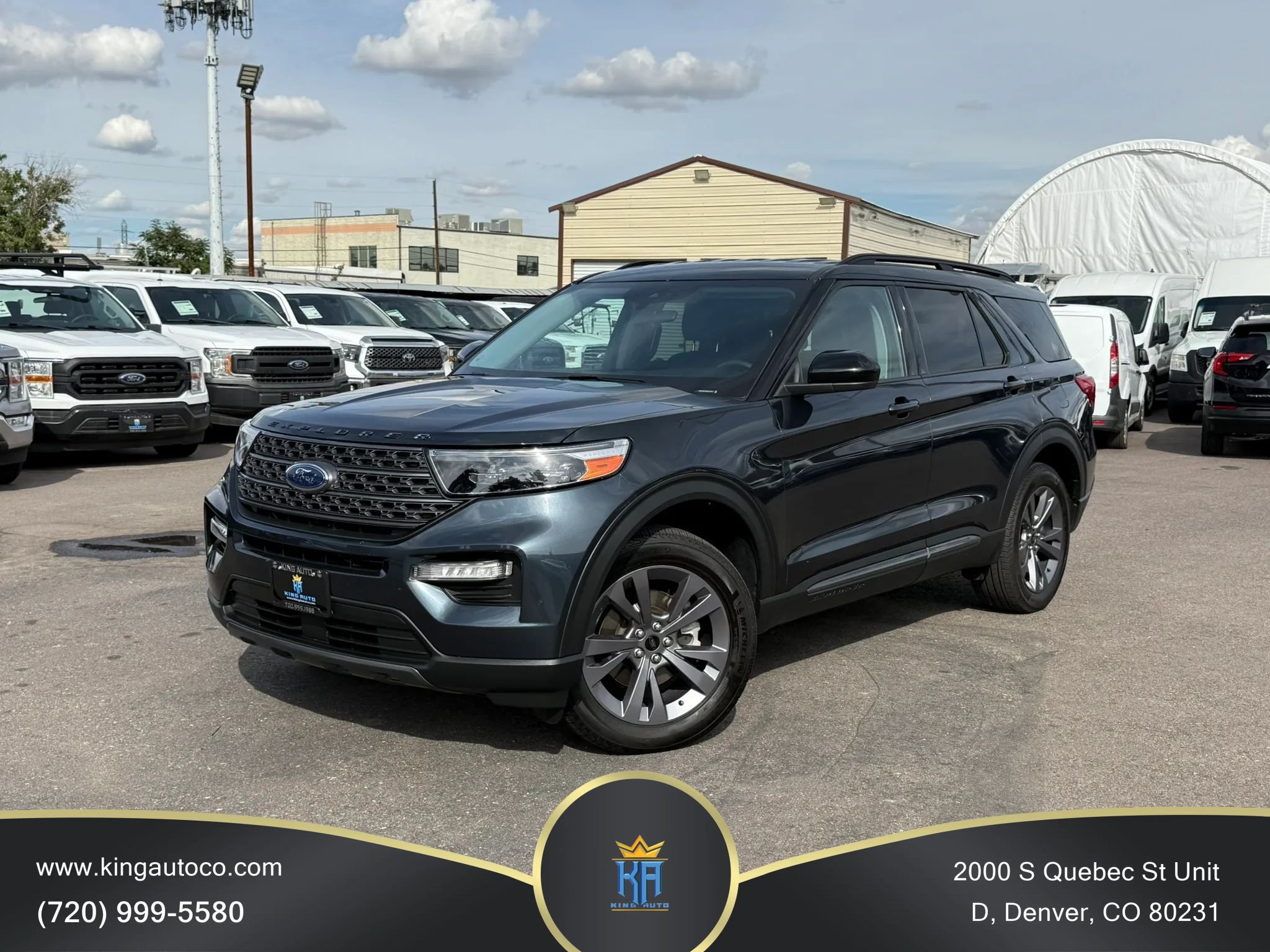 Used 2022 Ford Explorer XLT w/ Equipment Group 202A AWD/4WD image 1