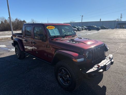 Used 2021 Jeep Gladiator Rubicon image 1