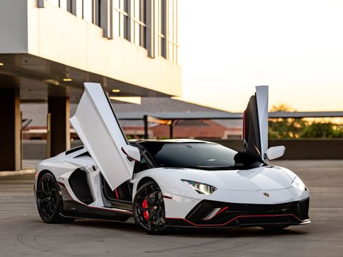 Used 2022 Lamborghini Aventador LP 780-4 Ultimae AWD/4WD image 10