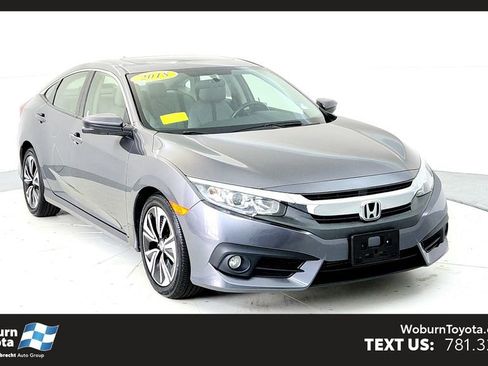 Used 2018 Honda Civic EX-T image 1