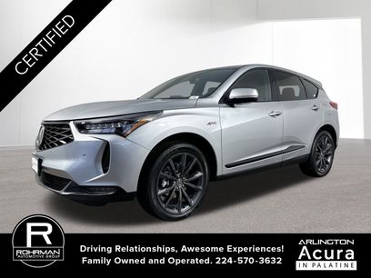 Certified 2025 Acura RDX A-Spec