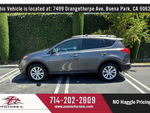 Used 2015 Toyota RAV4 Limited FWD image 12