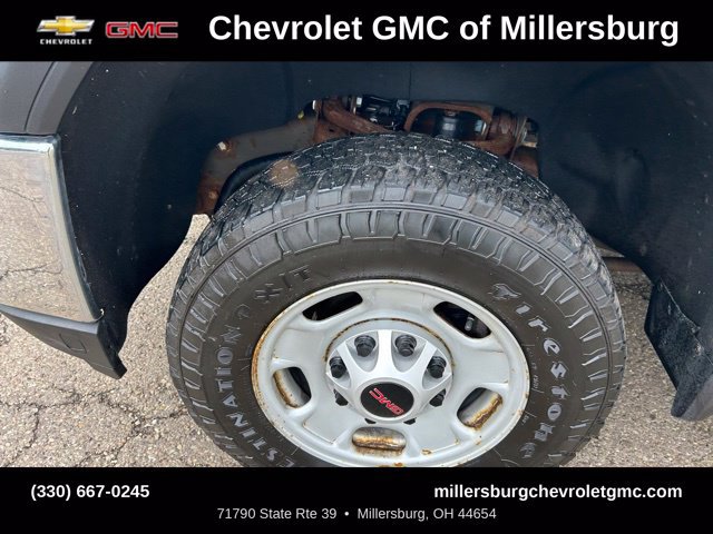 Used 2022 GMC Sierra 2500 Pro w/ Convenience Package AWD/4WD image 10