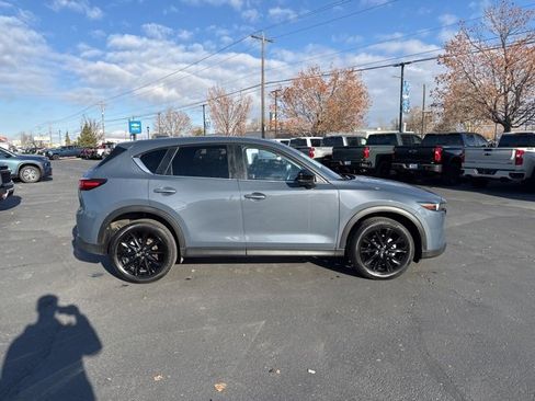 Used 2024 MAZDA CX-5 Carbon Edition image 8
