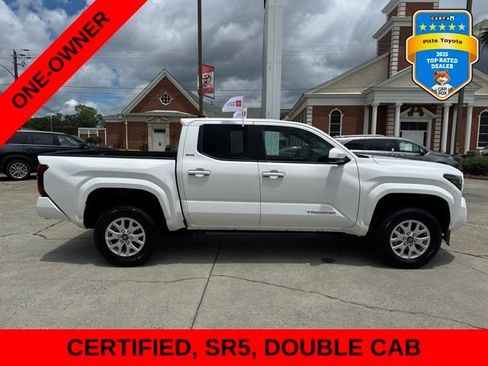 Certified 2024 Toyota Tacoma SR5 w/ SR5 Upgrade Package RWD image 4