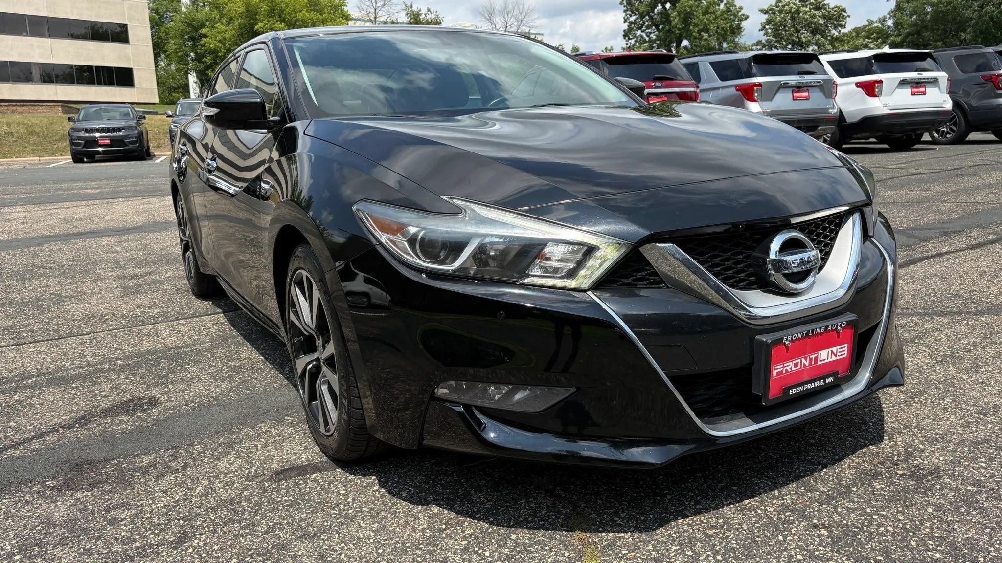 Used 2017 Nissan Maxima 3.5 SV FWD image 13