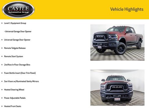 Used 2022 RAM 2500 Power Wagon w/ Level 1 Equipment Group AWD/4WD image 8