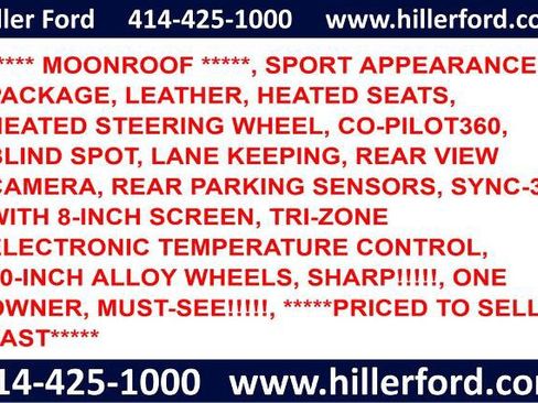Certified 2023 Ford Explorer XLT w/ Equipment Group 202A AWD/4WD image 2