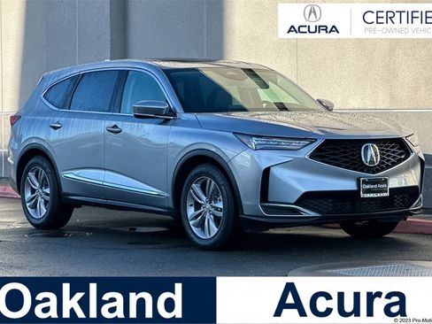 Certified 2025 Acura MDX FWD image 1