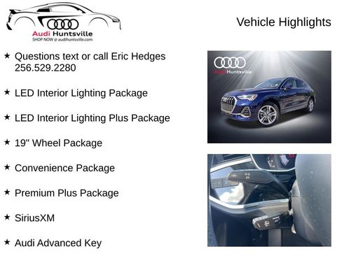 Certified 2024 Audi Q3 2.0T Premium Plus AWD/4WD image 6