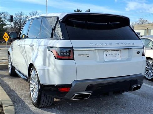 Used 2020 Land Rover Range Rover Sport HSE image 2