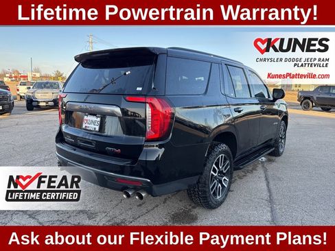 Used 2022 GMC Yukon AT4 AWD/4WD image 10