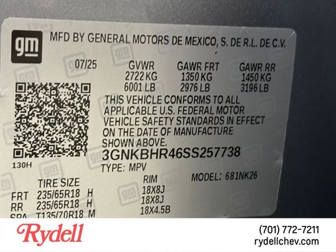 Used 2025 Chevrolet Blazer LT w/ Convenience Package AWD/4WD image 22