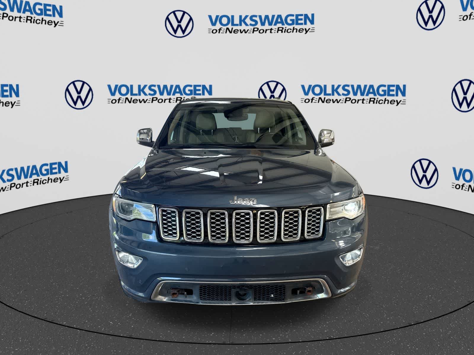 Used 2019 Jeep Grand Cherokee Overland AWD/4WD image 17