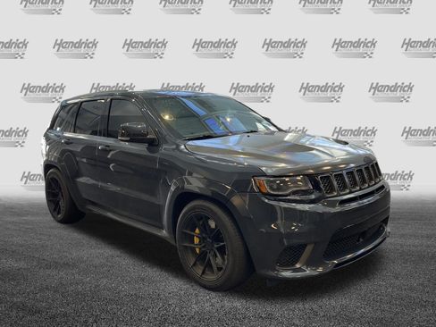 Used 2018 Jeep Grand Cherokee Trackhawk AWD/4WD image 2