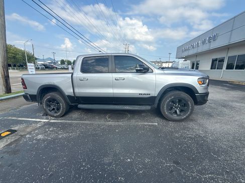 Used 2021 RAM 1500 Rebel w/ Rebel Level 2 Equipment Group AWD/4WD image 4