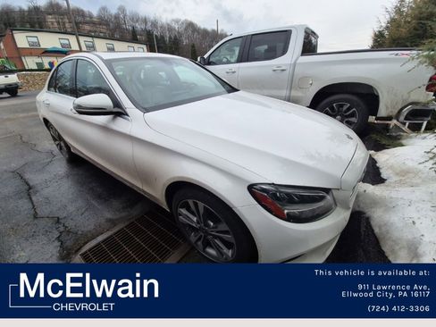 Used 2021 Mercedes-Benz C 300 4MATIC Sedan image 1