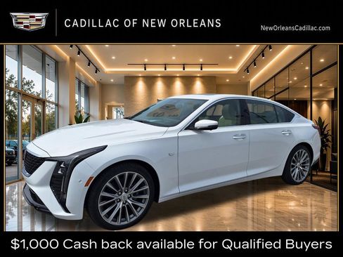 New 2026 Cadillac CT5 Premium Luxury w/ Technology Package RWD image 7