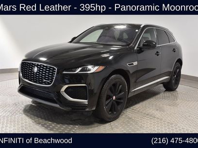 Used 2021 Jaguar F-PACE R-Dynamic S