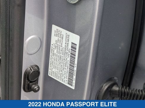 Used 2022 Honda Passport Elite image 40