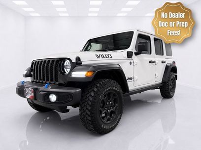 Used 2023 Jeep Wrangler Unlimited w/ Sun & Screen Package