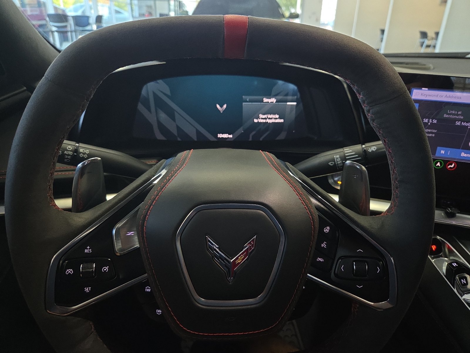 Used 2023 Chevrolet Corvette Stingray Premium Conv w/ Battery Protection Package RWD image 24