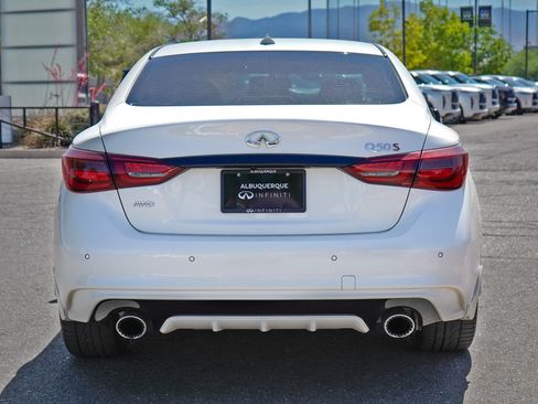 Used 2023 INFINITI Q50 Red Sport 400 AWD/4WD image 10