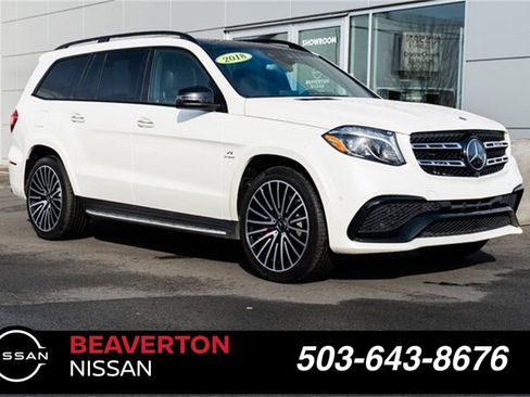 Used 2018 Mercedes-Benz GLS 63 AMG 4MATIC image 1