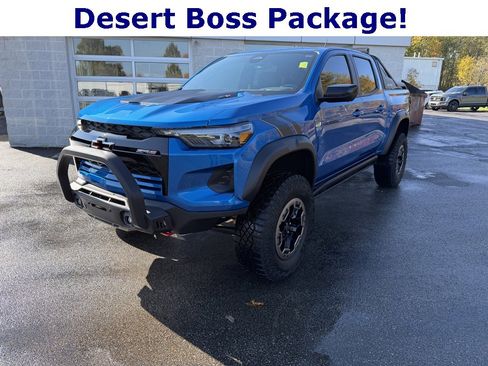 Used 2023 Chevrolet Colorado ZR2 w/ Desert Boss Special Edition image 1