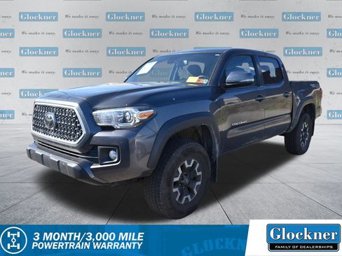 Used 2019 Toyota Tacoma TRD Off-Road AWD/4WD image 1