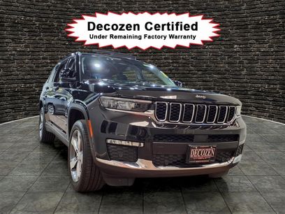 Certified 2021 Jeep Grand Cherokee L Limited w/ Luxury Tech Group II