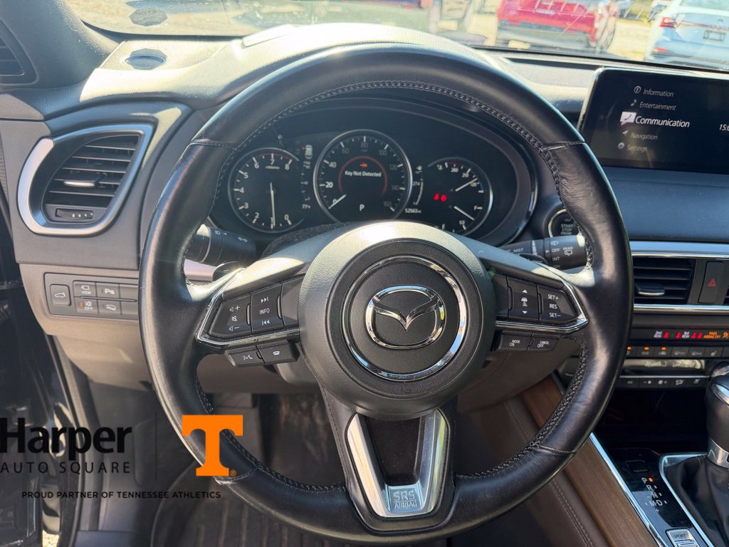 Used 2022 MAZDA CX-9 Signature AWD/4WD image 16