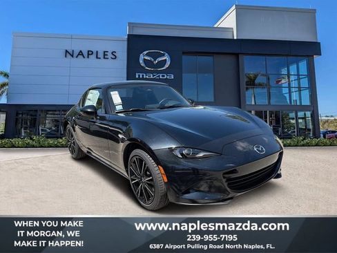 New 2026 MAZDA MX-5 Miata RF Grand Touring RWD image 1