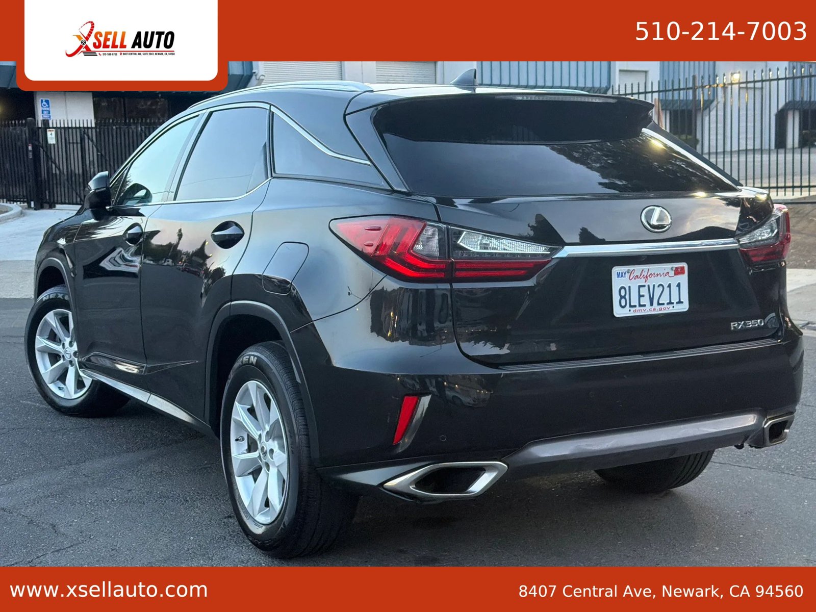Used 2016 Lexus RX 350 AWD w/ Premium Package image 6