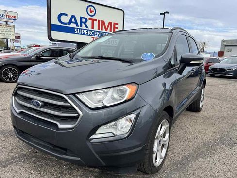 Used 2021 Ford EcoSport SE w/ SE Appearance Package image 8