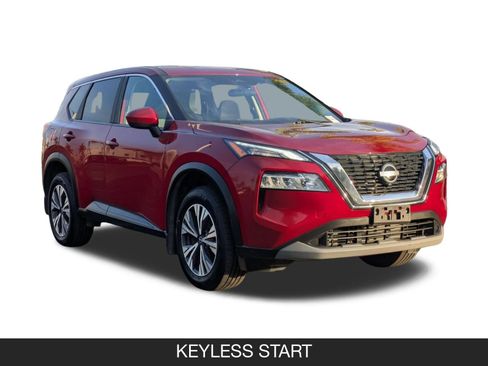 Certified 2023 Nissan Rogue SV image 2