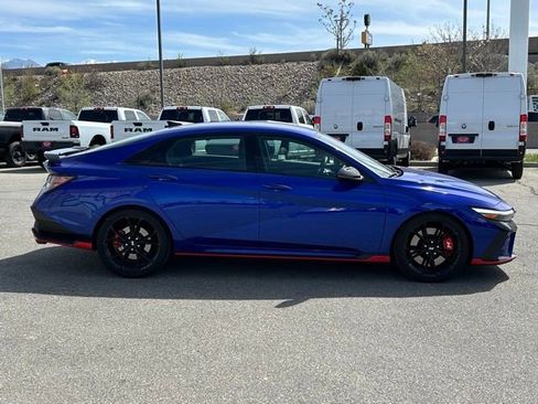 Used 2024 Hyundai Elantra N FWD image 9