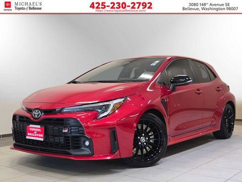 Certified 2024 Toyota Corolla GR w/ Performance Package AWD/4WD image 1