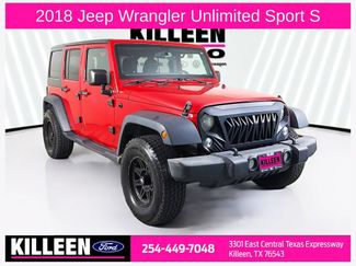 Used 2018 Jeep Wrangler Unlimited Sport S AWD/4WD video 1