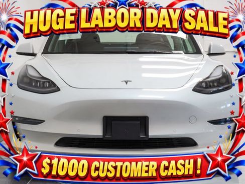 Used 2022 Tesla Model 3 Long Range AWD/4WD image 27