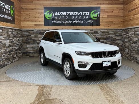 Used 2023 Jeep Grand Cherokee Limited AWD/4WD image 2