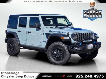 Used 2023 Jeep Wrangler Unlimited Rubicon 4xe